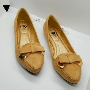 Slip on flats